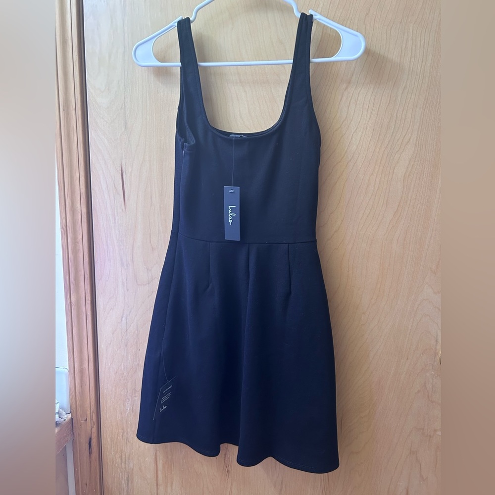 Black Lulus Mini Sleeveless Dress XXS